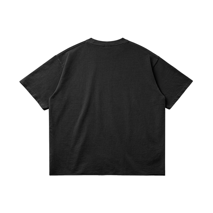 Wild Seventh House Faded Raw Hem T-shirt - Seventh House