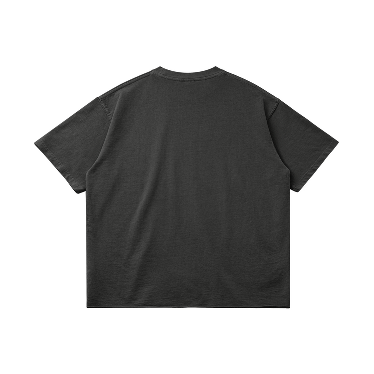 Wild Seventh House Faded Raw Hem T-shirt - Seventh House