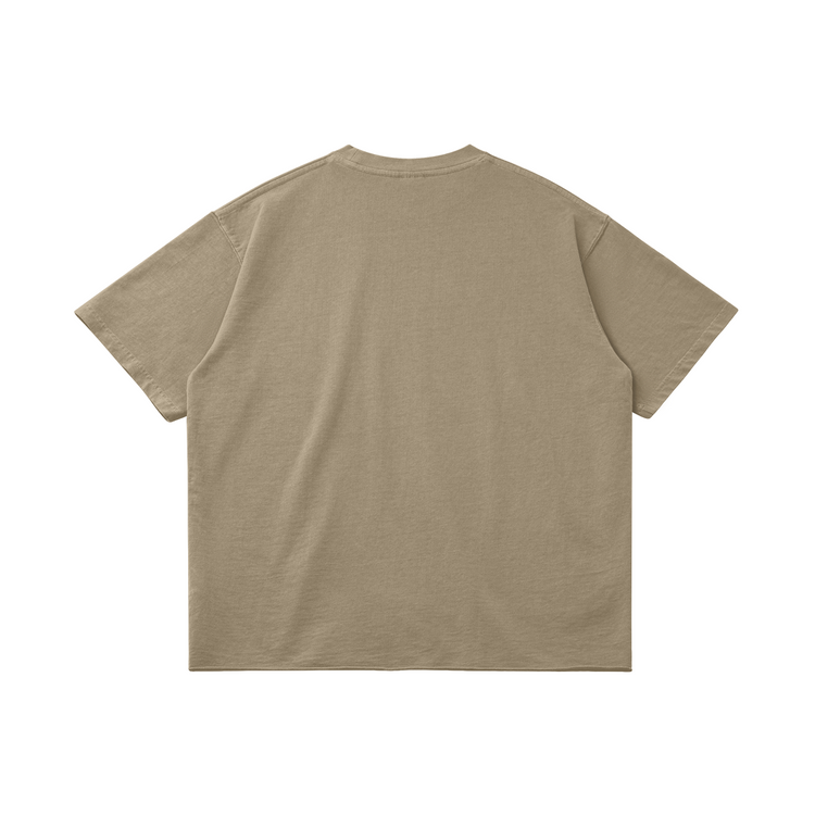 Wild Seventh House Faded Raw Hem T-shirt - Seventh House