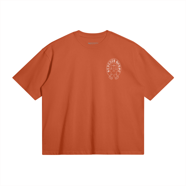 Seventh House Scale Logo Boxy T-shirt - Seventh House