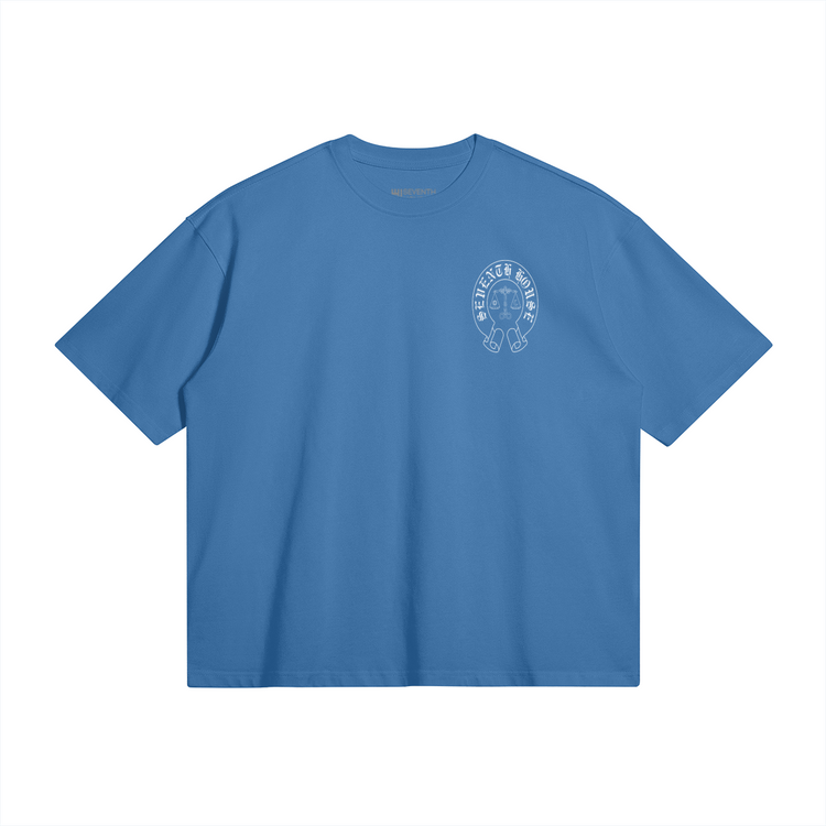 Seventh House Scale Logo Boxy T-shirt - Seventh House