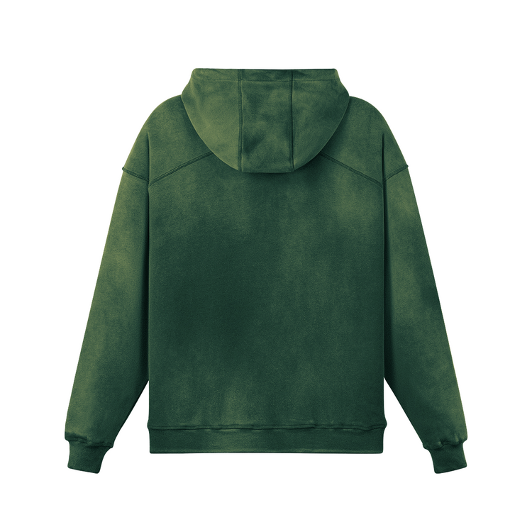 Astro Star Super Heavyweight Sun Faded Hoodie - Seventh House