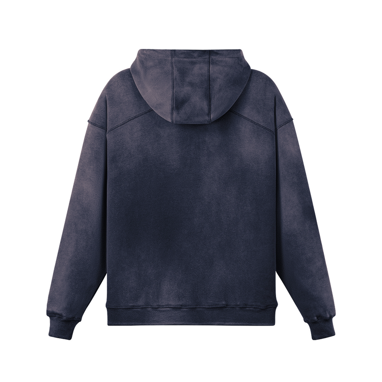 Astro Star Super Heavyweight Sun Faded Hoodie - Seventh House