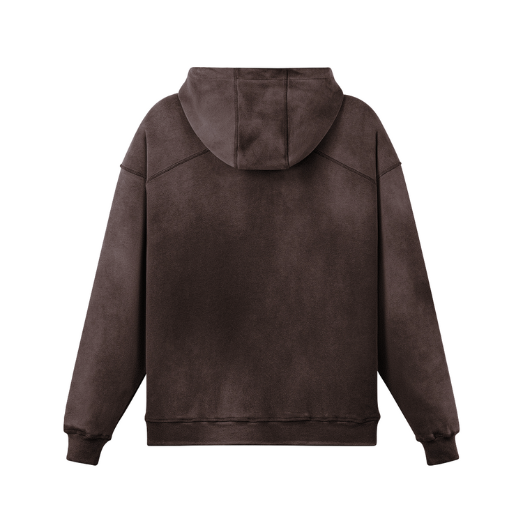 Astro Star Super Heavyweight Sun Faded Hoodie - Seventh House
