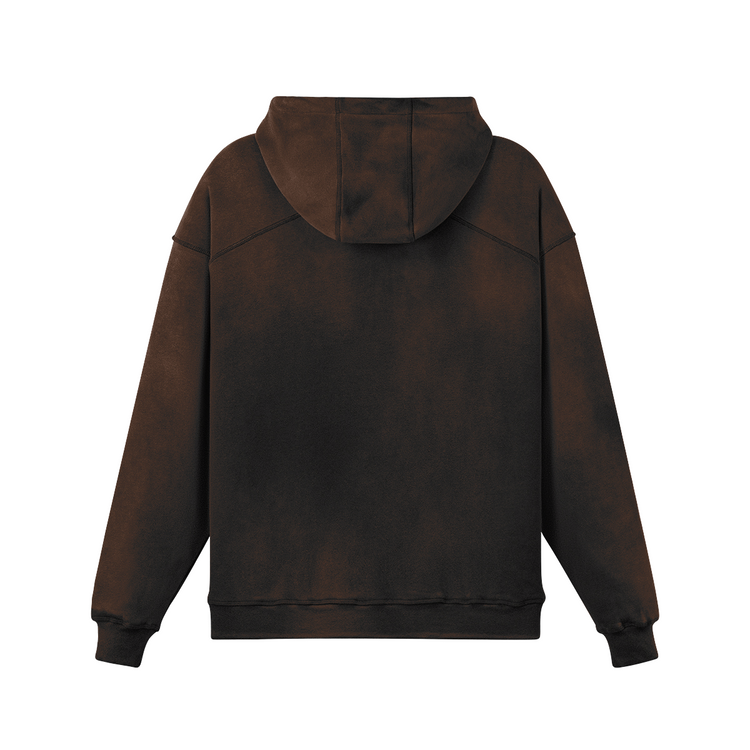 Astro Star Super Heavyweight Sun Faded Hoodie - Seventh House