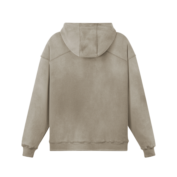 Astro Star Super Heavyweight Sun Faded Hoodie - Seventh House