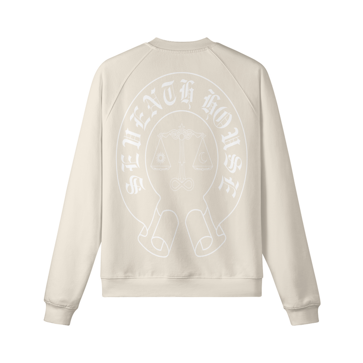 Seventh House Scale Logo Heavyweight Fleece-lined Sweatshirt - Seventh House