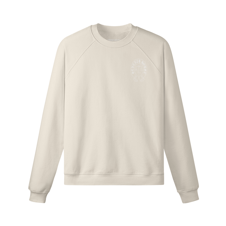 Seventh House Scale Logo Heavyweight Fleece-lined Sweatshirt - Seventh House