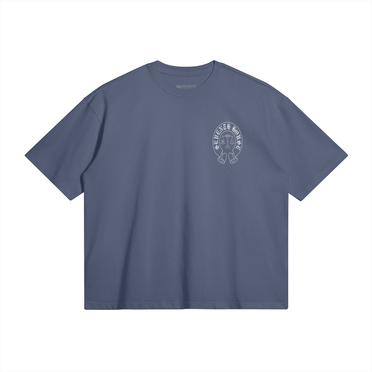 Rainbow Scale Boxy T-shirt - Seventh House