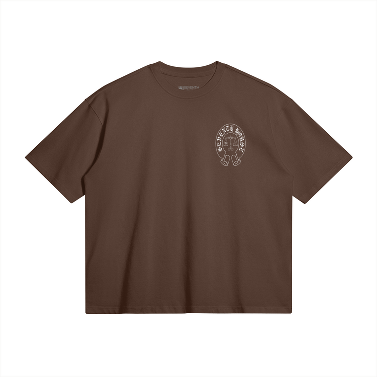 Rainbow Scale Boxy T-shirt - Seventh House