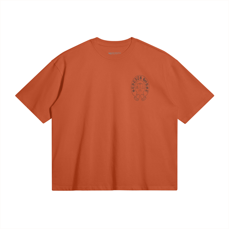 Rainbow Scale Boxy T-shirt - Seventh House