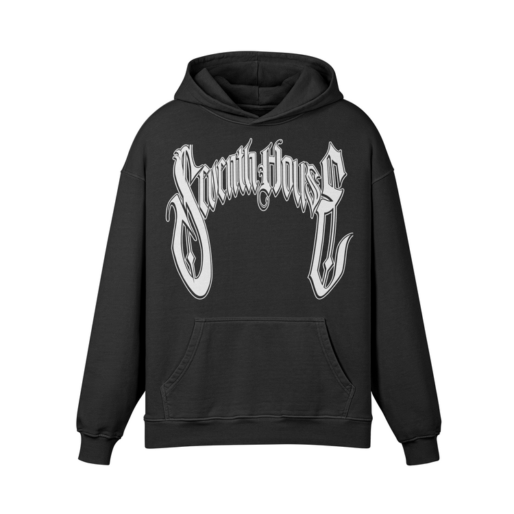 Seventh House Wild Super Heavyweight Oversized Retro Hoodie - Seventh House