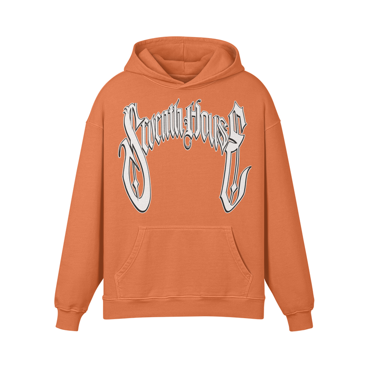 Seventh House Wild Super Heavyweight Oversized Retro Hoodie - Seventh House