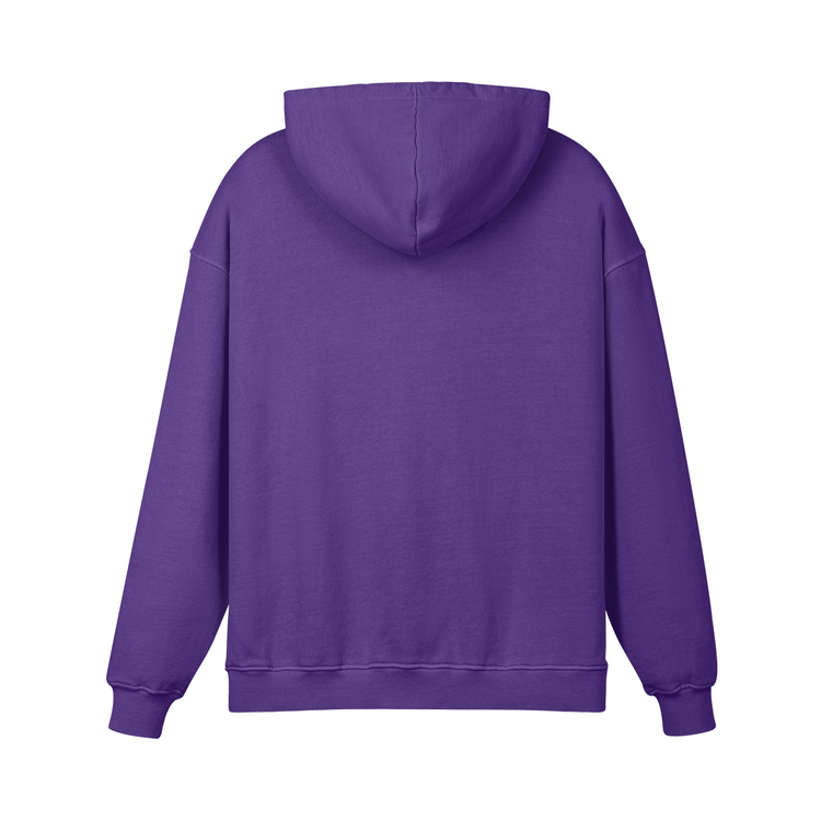 Seventh House Wild Super Heavyweight Oversized Retro Hoodie - Seventh House