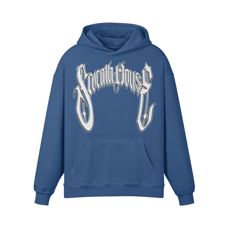 Seventh House Wild Super Heavyweight Oversized Retro Hoodie - Seventh House