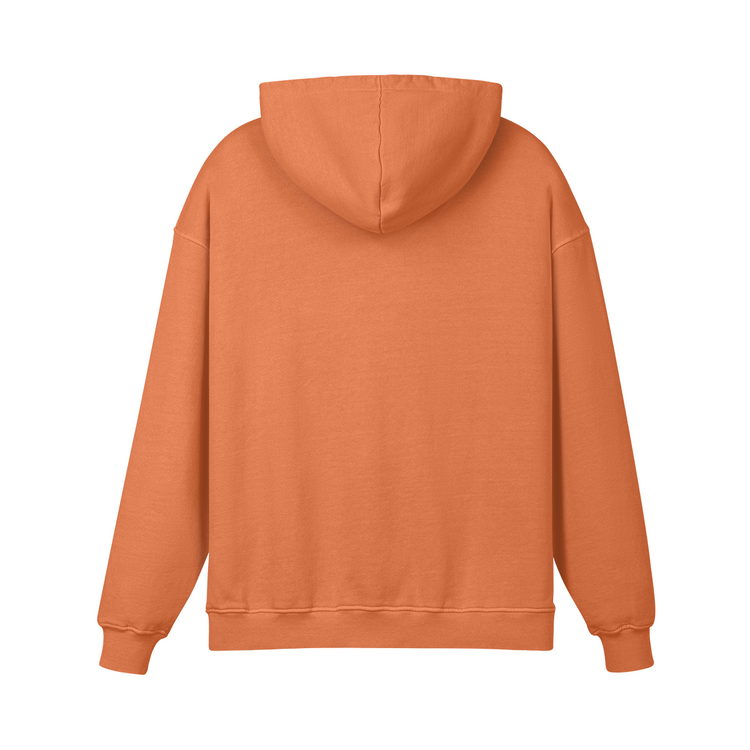 Seventh House Graffiti Super Heavyweight Oversized Retro Hoodie - Seventh House