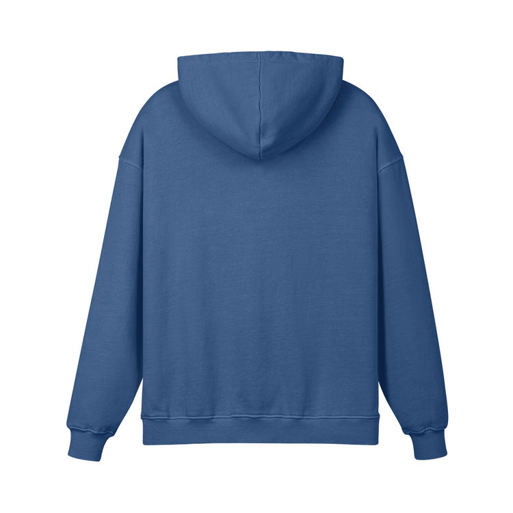 Seventh House Graffiti Super Heavyweight Oversized Retro Hoodie - Seventh House