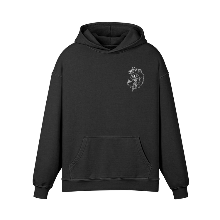 You're your Best Friend Super Heavyweight Oversized Retro Hoodie - Seventh House