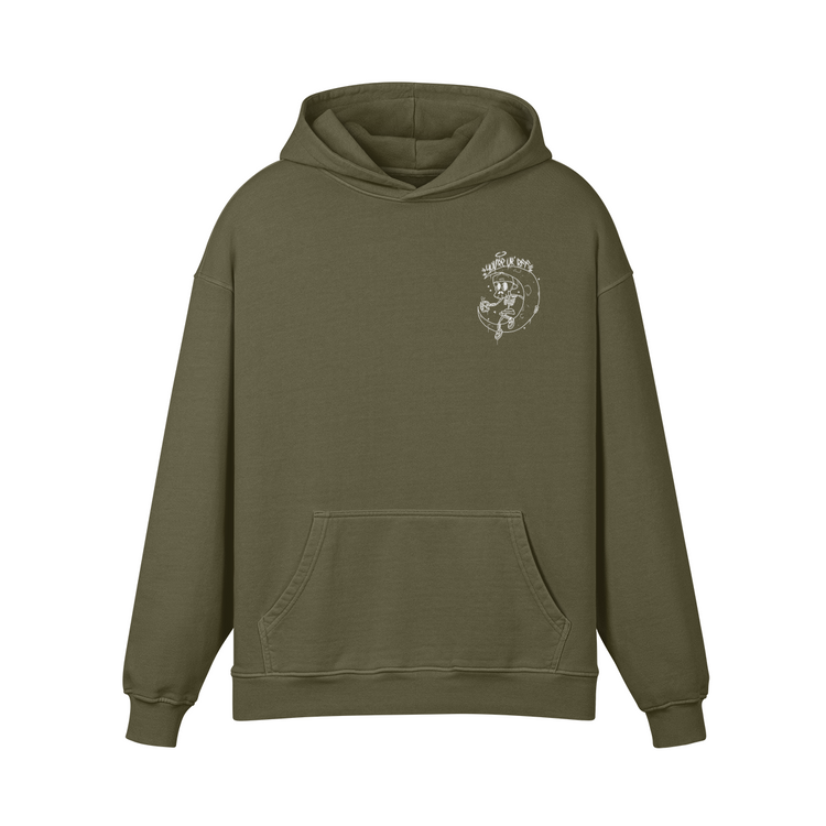 You're your Best Friend Super Heavyweight Oversized Retro Hoodie - Seventh House