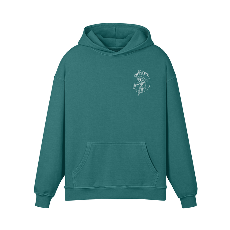 You're your Best Friend Super Heavyweight Oversized Retro Hoodie - Seventh House