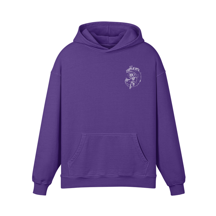 You're your Best Friend Super Heavyweight Oversized Retro Hoodie - Seventh House