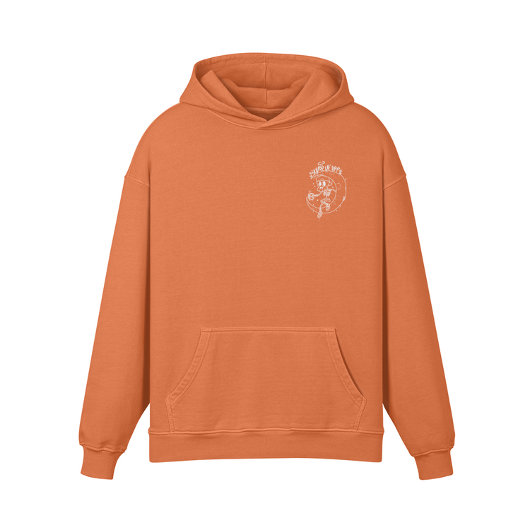 You're your Best Friend Super Heavyweight Oversized Retro Hoodie - Seventh House