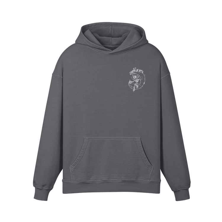 You're your Best Friend Super Heavyweight Oversized Retro Hoodie - Seventh House
