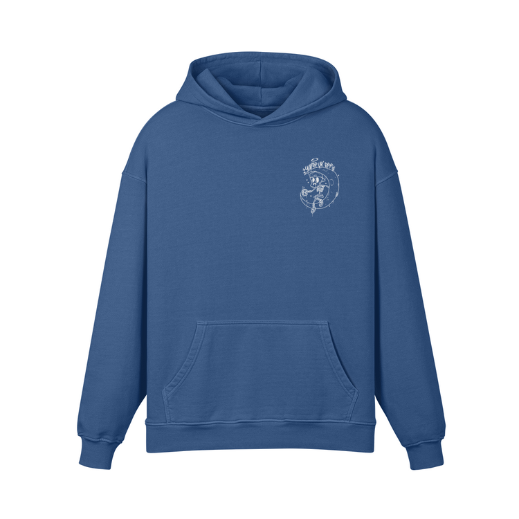 You're your Best Friend Super Heavyweight Oversized Retro Hoodie - Seventh House