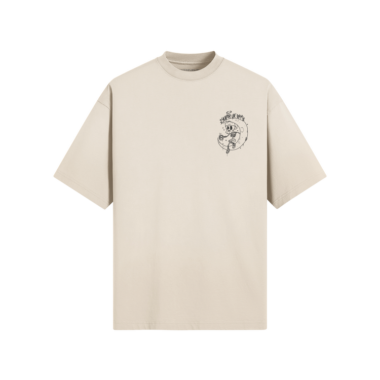 You're your Best Friend Boxy Sun Faded T-shirt - Seventh House