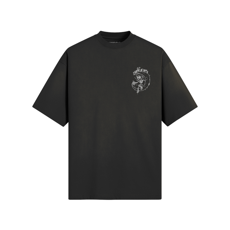 You're your Best Friend Boxy Sun Faded T-shirt - Seventh House