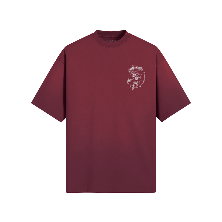 You're your Best Friend Boxy Sun Faded T-shirt - Seventh House