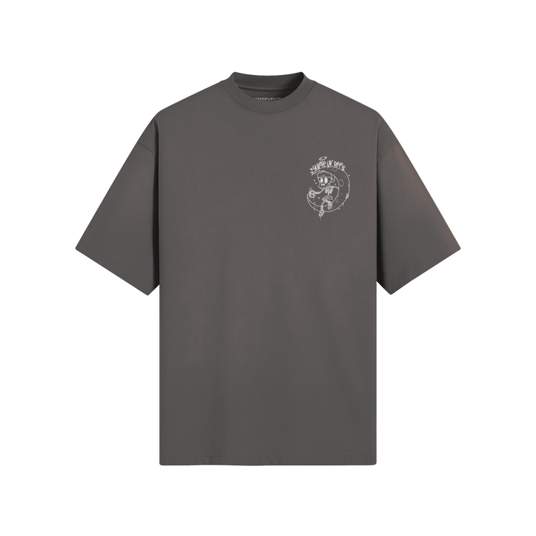 You're your Best Friend Boxy Sun Faded T-shirt - Seventh House
