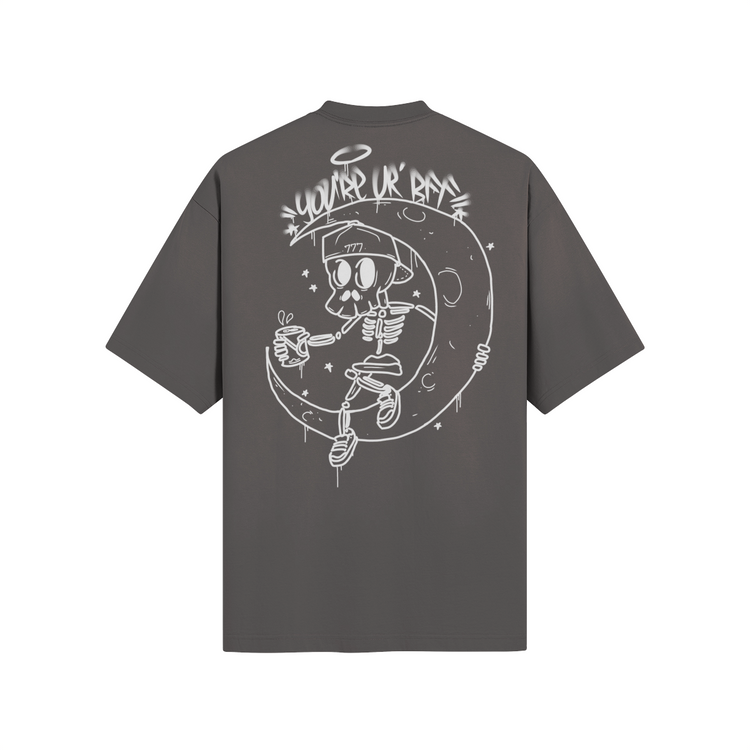 You're your Best Friend Boxy Sun Faded T-shirt - Seventh House